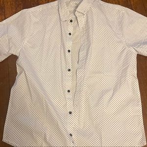 Button down casual shirt